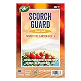 Dalen Scorch Guard - Protect Your Plants from Direct Sunlight - Full Spectrum White Light Refraction Shade Cloth - 10’ x 15’