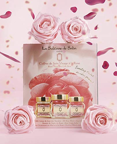 La Sultane de Saba Bride's face gift set