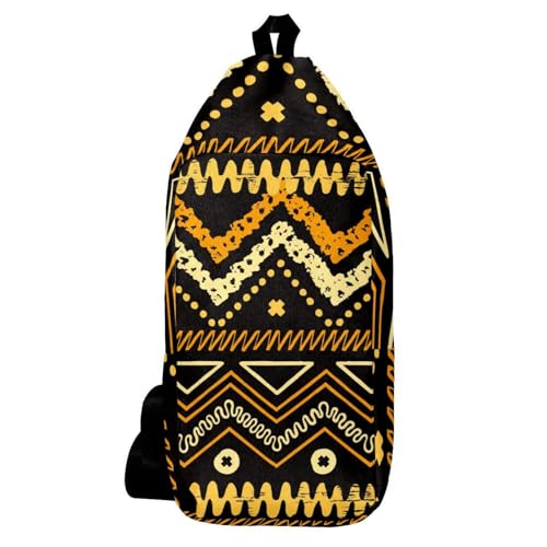 Sac à dos à bandoulière tribal pour libérer vos poches