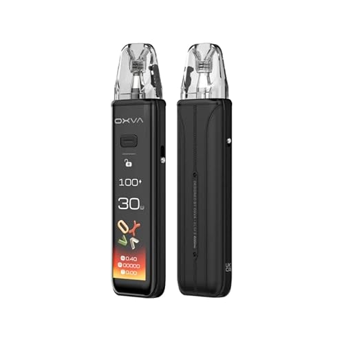 OXVA | XLIM 3 Ultra Pod Vape Kit | 30W | 1500mAh | NO NICOTINE (Midnight Black)