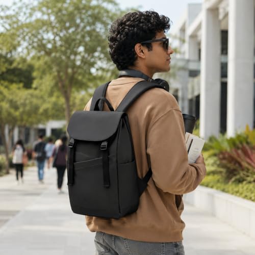 Image of GadgetBite Nexus 32 Litre Laptop Bag with 15.6 Inch Laptop Compartment and Organiser Pocket for Men Women Boys Office College and Travel with Bottle Pocket Laptop Backpack