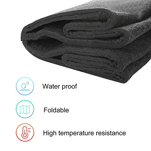 Homealexa Borsa in Feltro, Shopper in feltro