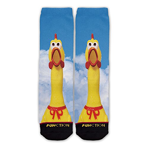 Function - Funny Pattern Novelty Printed Adult Unisex Socks OSFM