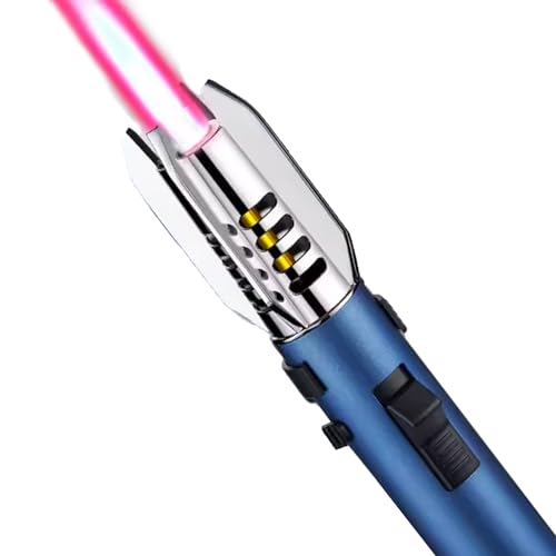 Encendedor de antorcha para camping y exterior, azul miniatura 1