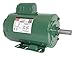 1-1/2 HP Aeration Fan Motor,Capacitor-Start,3450 Nameplate RPM,115/230 Voltage,Frame 143TZ