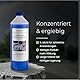 Hanse Pro Caravan Reiniger Wohnmobil - starker Fahrzeugreiniger - entfernt Regenstreifen - Wohnwagen Putzmittel - Spezialreiniger für Außenflächen - 1L Konzentrat - Made in Germany