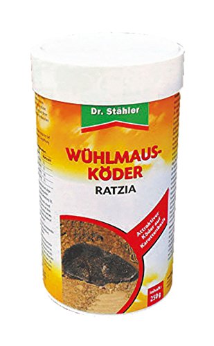 Preisvergleich Produktbild Dr. Stähler Ratzia Wühlmausköder 250g