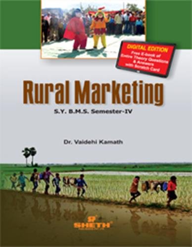 Buy Rural Marketing Book Online at Low Prices in India | Rural ...