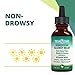 TexaClear Natural Allergy Relief Drops Homeopathic, Non-Drowsy, Safe, Effective Remedy - Over 100 Extracts from Trees, Weeds & Grasses + Drainage Remedies, Made for Texas & Zones 2,5,6-1oz