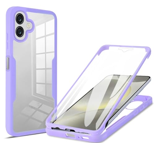 Coque Samsung Galaxy A06 antichoc évite les rayures grâce à l'écran intégré