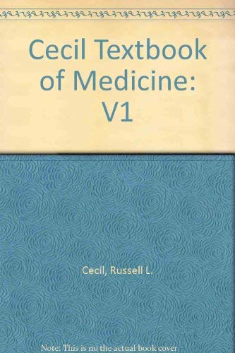 Cecil Textbook of Medicine 0721635741 Book Cover
