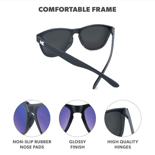 Image of Knockaround Square Polarized Sunglasses for Men & Women - UV400 Protection