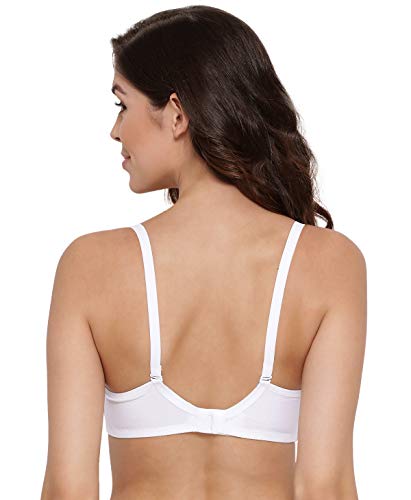 Image of Lyra Women's Non-Padded Secret Support Full Coverage Bra (Pack of 2)