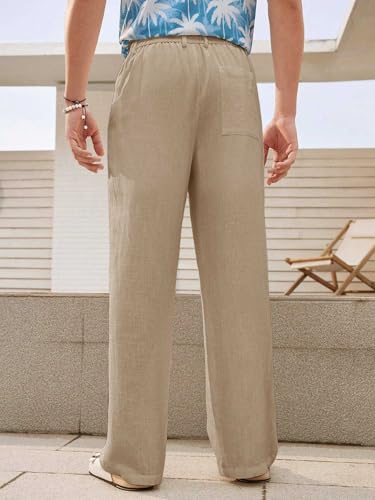 Image of DHRUVI Trendz Men's Regular Fit Mid Rise Trouser