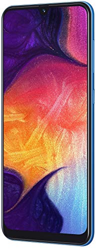 Image of Samsung Galaxy A50 (Blue, 4GB RAM, 64GB Storage)