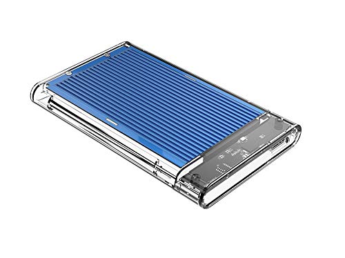ORICO 2179U3 External Hard Drive Enclosure with Elegant Transparent Appearance and LED Indicator (B08DP3PQPV) Amazon Price History, Amazon Price Tracker