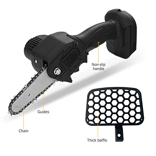 Serra de poda elétrica portátil Recarregável serras elétricas pequenas para trabalhar madeira Serra