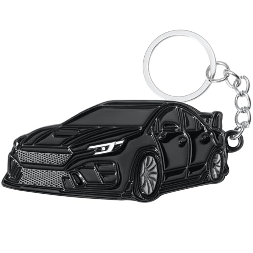 Image of zuxiaoyaya for Impreza Keychain Accessories-Fob Cover Cool Mods compatible with Subaru Impreza STi WRX Black