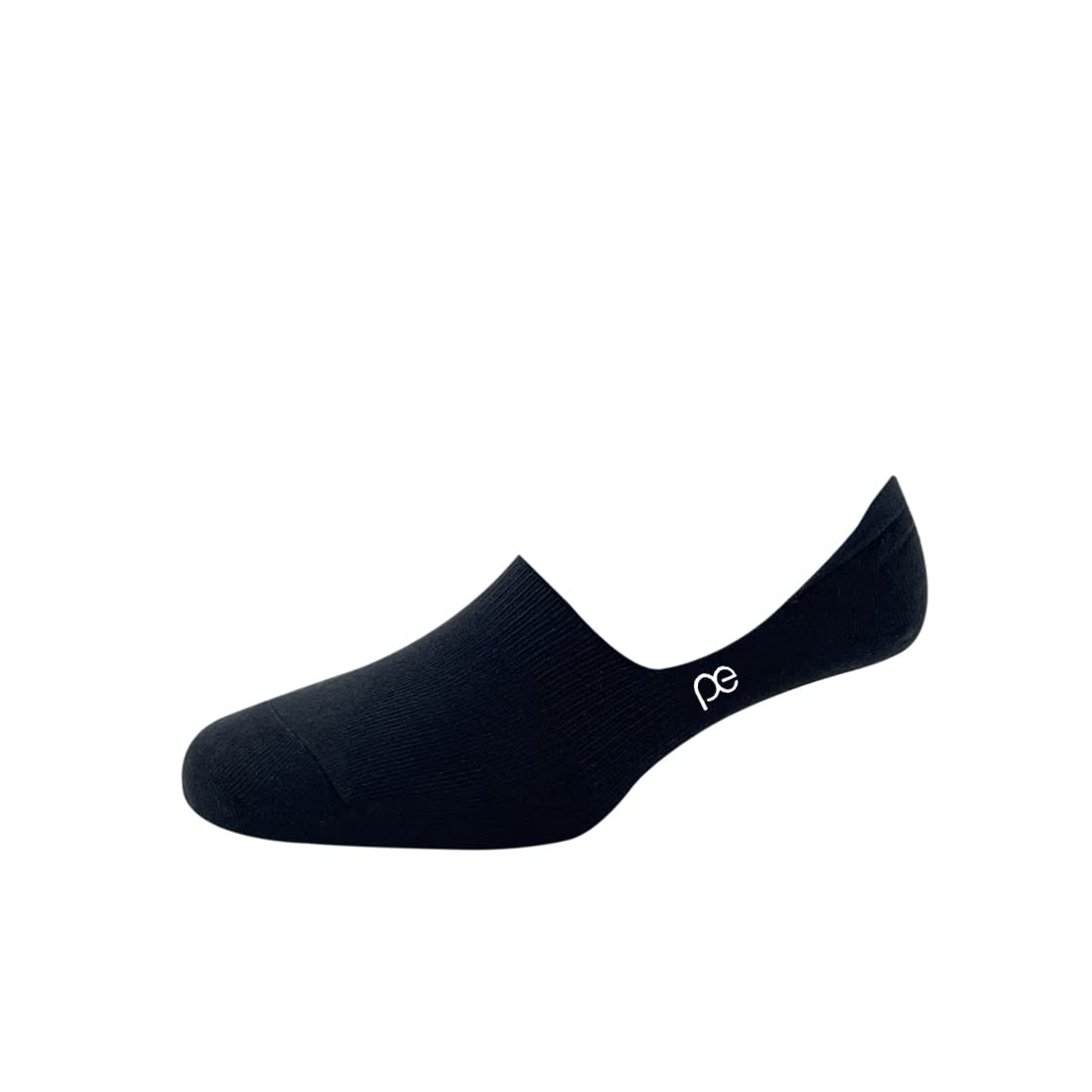 peter england No Show Men's Plain Pattern Socks - Black-picture-11