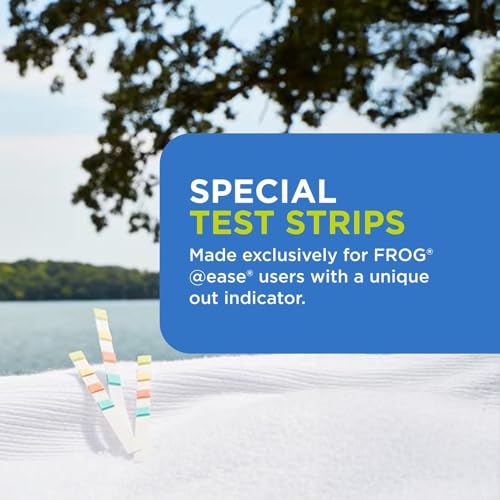 Image of FROG @ease Test Strips for Hot Tubs & Swim Spas, 60 Count