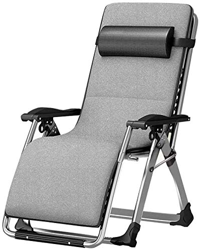Chaises longues de jardin d'extérieur inclinables et fauteuils pliants