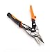 Finder 10'' Straight Cut Aviation Snips, Scissors for Cutting Hard Material, Metal Sheet Cutter