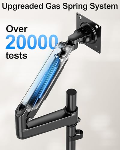 ErgoFocus Heavy Duty Single Monitor Mount for Max 49" Ultrawide Screens - image 4