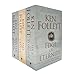 Ken Follett Century Trilogy War Stories Collection 3 Books Set (Fall of Giants, Winter of the World , Edge of Eternity)