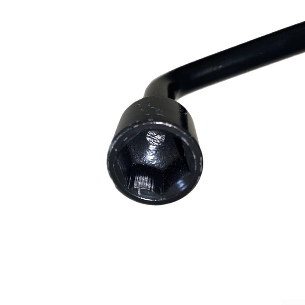 Clé à douille pour pneu de secours de voiture, A2215810001, 17 mm, pour Mercedes W203 W209 W219 W447