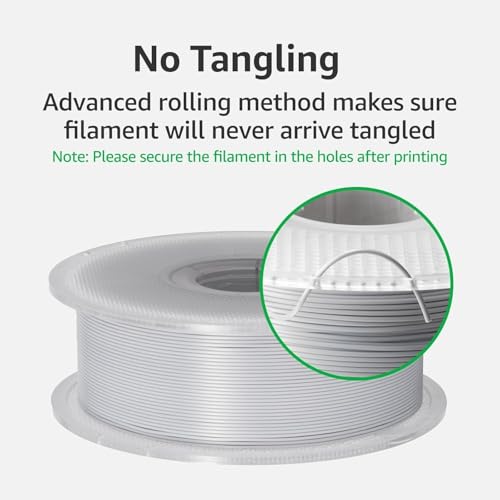 Image of Bambu Lab PLA Filament Matte 3D Printer Filament 1.75mm PLA 1kg High Tenacity - Sunflower Yellow (10402) - Spool