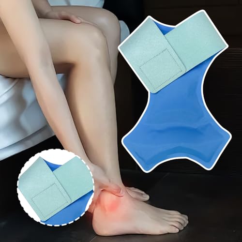 Pack de glace cheville pour soulager les gonflements du pied