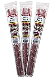 BLUNTLIFE 19inch Jumbo Fruit Punch Incense Sticks - 3 Packs (90 Sticks Total) Blue