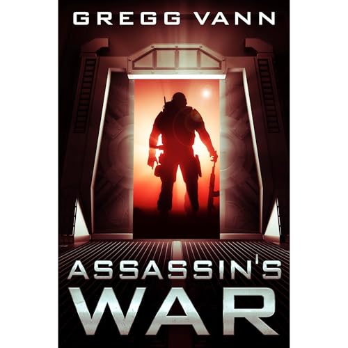 Assassin's War Audiolibro Por Gregg Vann arte de portada