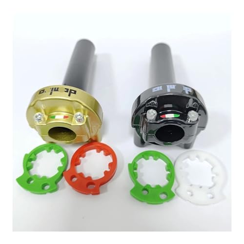 Puños de manillar 22mm para dominar rutas de motocross y pistas de tierra en dirt bike de 900cc 6