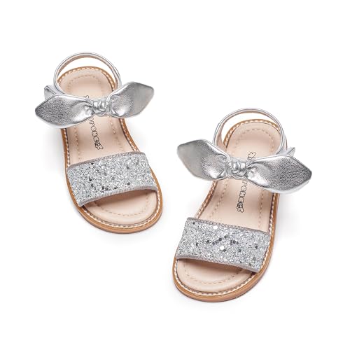 Image of Kiderence Toddler Girls Sandals Little Girls Kids Summer Shoes Toddler Sandals