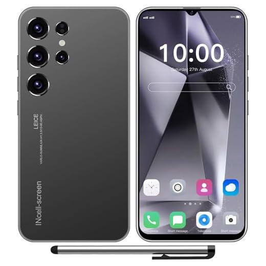 MTGud M24Ultra 4G téléphones Portables débloqués, Écran 6.3" Smartphones Pas Cher Android 12, 3Go+32Go/SD-256Go, Batterie 4500mAh,16MP+13MP/Double SIM/Face ID/GPS/WiFi (Black)