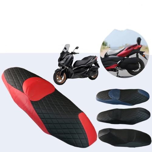 Funda para asiento Yamaha XMAX 300 250 125 protector térmico rojo 5