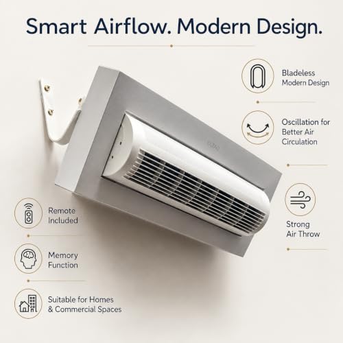 oltao Aeroturbine Bladeless Ceiling Fan - Image 5