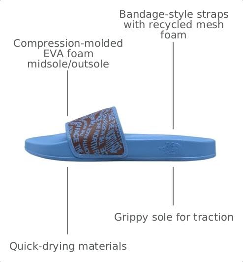 Image of THE NORTH FACE Men's Base Camp Slide III Sandal | Highly Cushioned, Durable TPU Strap & Rubber Outsole