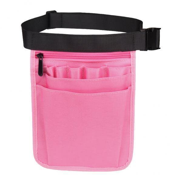 Enakshi® 4 Pieces Nurses Pouch Waist Bag Extra Pocket Quick Pick Organizer Pouch Pink|Clothing, Shoes & Accessories | Womens Handbags & Bags-image-22
