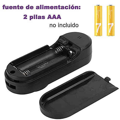 Mini Radio Tragbare FM mit digitaler LCD-Digitalanzeige, Kopfhörer, Pocket-Walkman-Radio mit Voreinstellung, zum Joggen… - Image 6