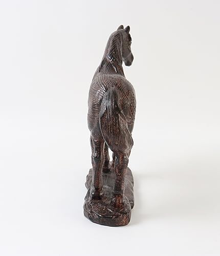 Estatua de Caballo Decorativa de Resina para Hogar miniatura 4