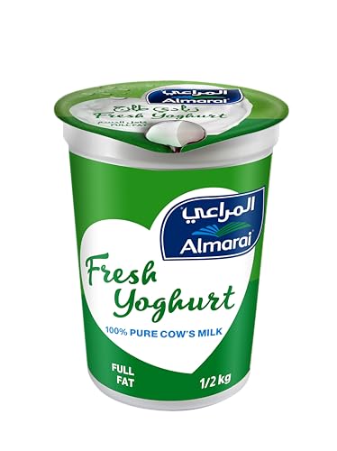 Al Marai Fresh Yoghurt Full Cream 500g