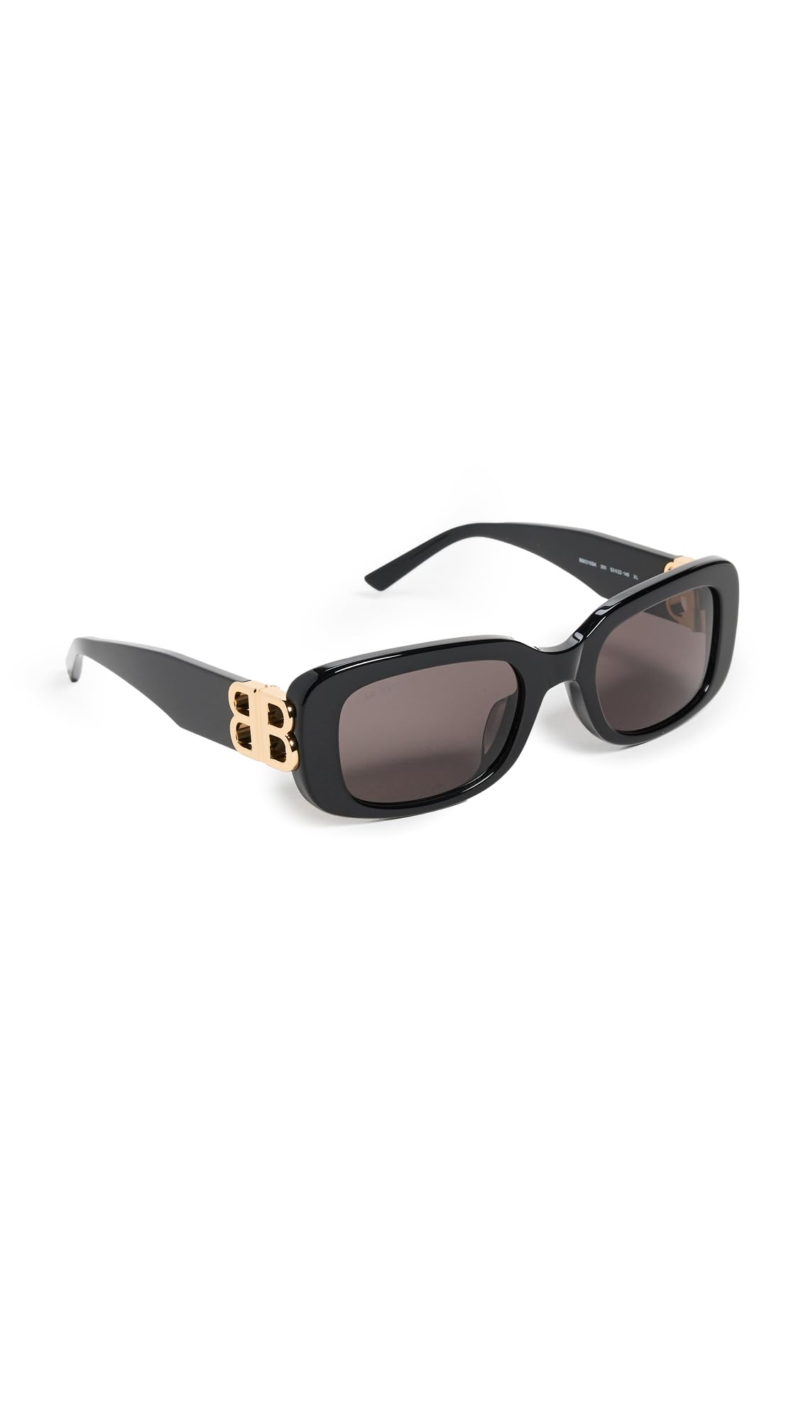 Balenciaga Womens Round Square Sunglasses