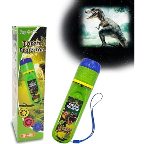 Pup Go Dinosaur Torch and Projector for Kids Cover