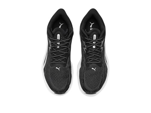 PUMA Mens Velocity Nitro 4 Running Sneakers Shoes - Black - Size 9 M - image 3