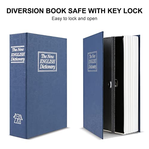 Tahoe Trails 90-357-1002 Book Safe With Key Lock thumb #2