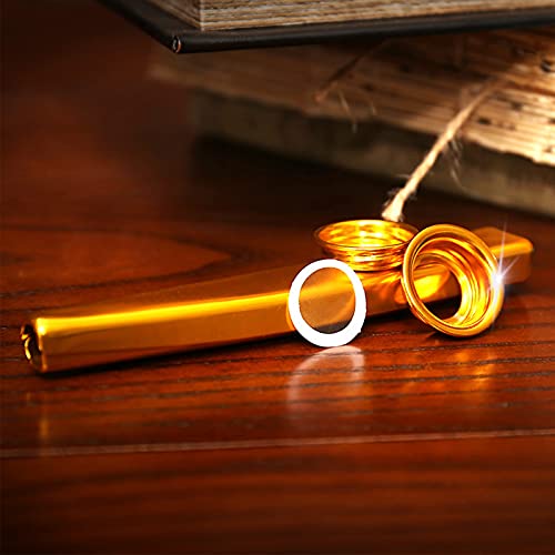 L’instrument de Kazoo Instruments de Musique Kazoo Alliage d’aluminium Kazoo pour Bon Compagnon Guitare, UkuléLé, Violon… - Les Beatles, Paul McCartney, John Lennon, RIngo Starr, George Harrison L'instrument de Kazoo Instruments de Musique Kazoo Alliage d'aluminium Kazoo pour Bon Compagnon Guitare, UkuléLé, Violon… – Image 5