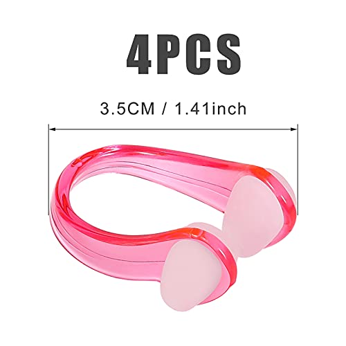 SAVITA Clip per Naso da Nuoto con Gel di silice