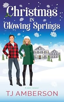 Paperback Christmas in Glowing Springs Book